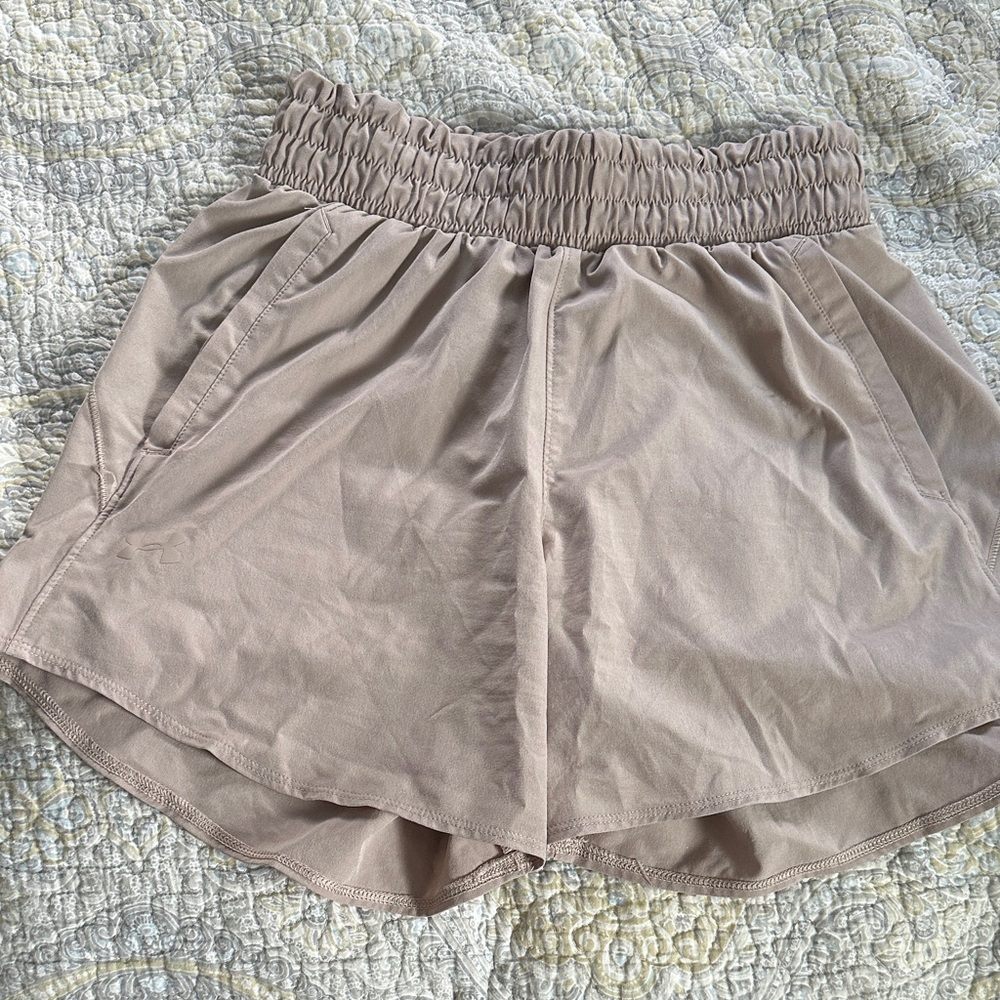 Under Armour Women's Tan Athletic Shorts